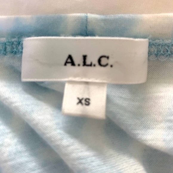ALC lightweight, sheer tee - Picture 6 of 6